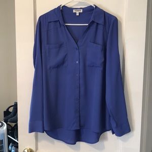 Express Portofino shirt Large lavender